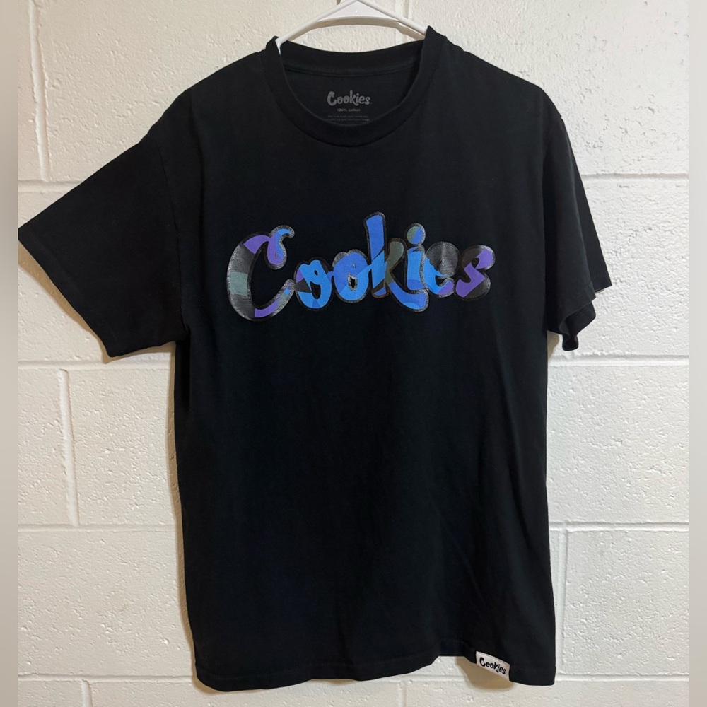 Cookies Black Short Sleeve Tee